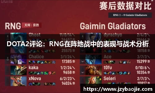 DOTA2评论：RNG在阵地战中的表现与战术分析